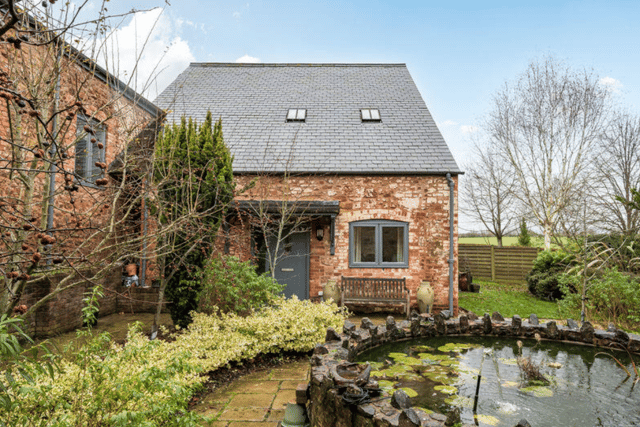 Detached retirement home available for £575,000