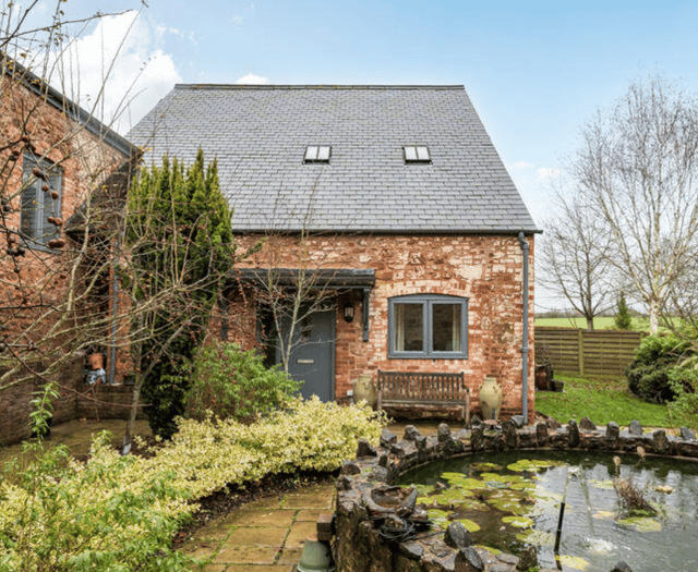 Detached retirement home available for £575,000