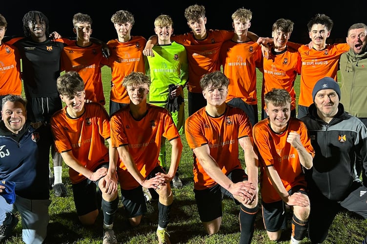 Wellington's successful Under 18 side 