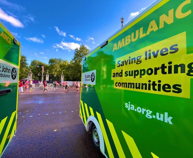 St John Ambulance recruiting new volunteers