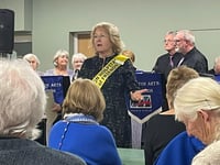 New leader at the helm for hospital's League of Friends