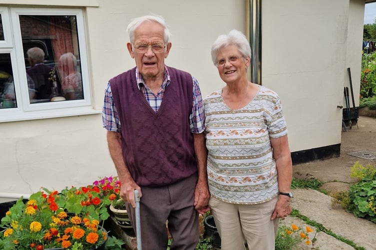 Leslie Hodges and Alice Hodges back the new RSV vaccine rollout for over 80s