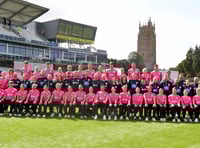 The stage is set for Somerset's two teams 