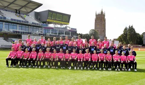 The stage is set for Somerset's two teams 