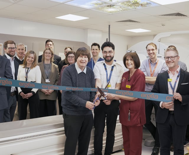 Hospital goes nuclear again with new scanner