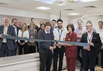 Celebrations as state of the art nuclear medicine department reopens in Musgrove
