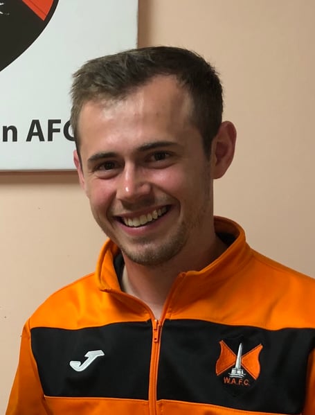 Glen Wright - forced off in the second half through injury