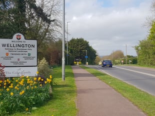 Council divided over 'Welcome to Wellington' sign