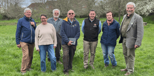 Town 'looking great' on green spaces takeover anniversary