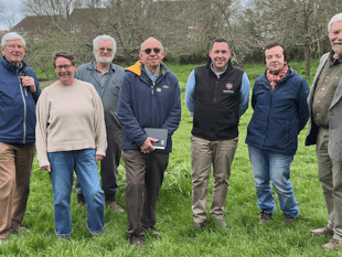 Town 'looking great' on green spaces takeover anniversary