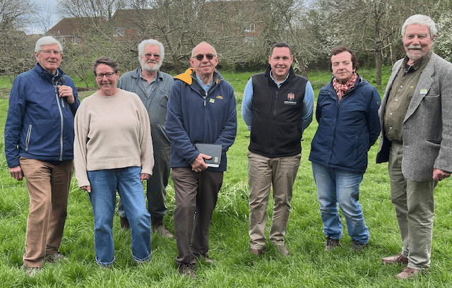 Town 'looking great' on green spaces takeover anniversary
