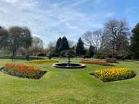 Preparing town portfolio for bloom judges' visit