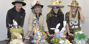 Film and TV star judges Easter bonnet contest