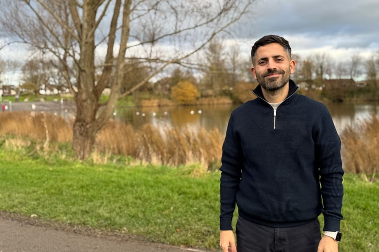 Somerset Council Conservative group leader Cllr Diogo Rodrigues.