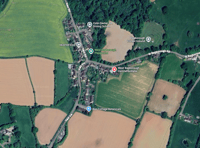 Plans for four houses in West Bagborough