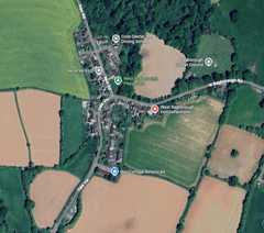 Plans for four houses in West Bagborough