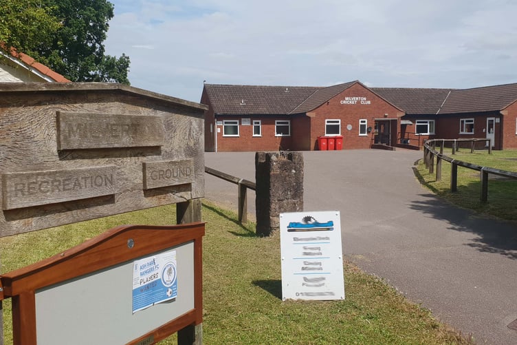 Milverton Recreation Ground will host the village May Fair next month.