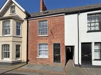 Spacious two-bedroom maisonette in heart of Wellington on the market