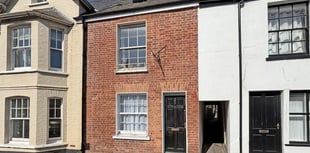 Spacious two-bedroom maisonette in heart of Wellington on the market