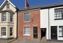 Spacious two-bedroom maisonette in heart of Wellington on the market