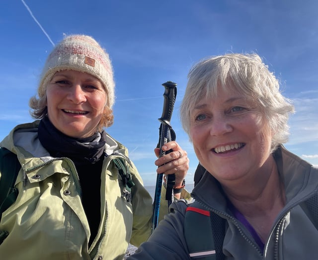 Hikers aim to conquer Everest base camp for 'lifesaving' charity