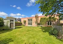 Property of the week: Converted cowshed with southerly facing private garden