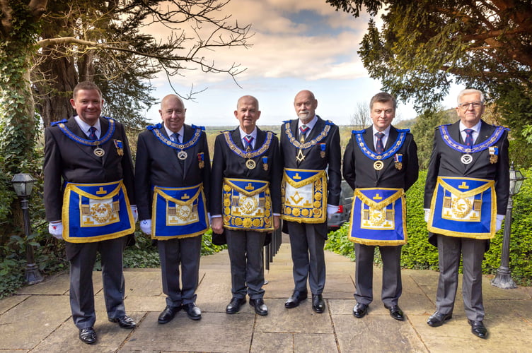 The Somerset Freemasons have launched a new £2.5 million charity appeal