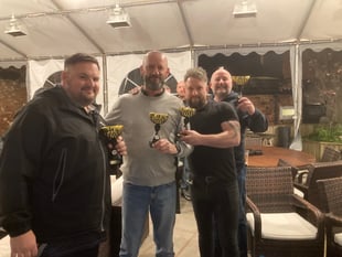 League runners-up Rattled Blacks win Team KO Cup 