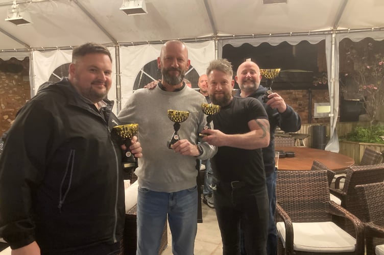 Rattled Blacks - winners of the Team KO Cup and runners up in the league