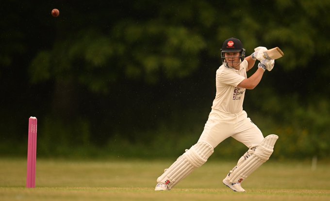 Wellington's new first team captain Jacob Hurry