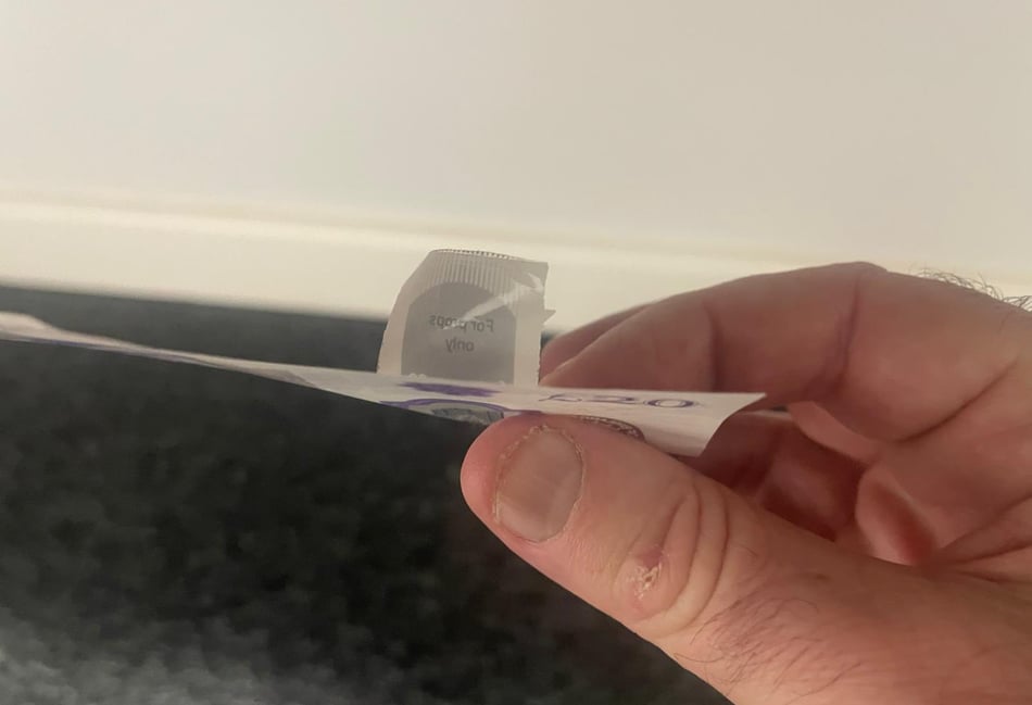 Urgent appeal as Bank Hub reports fake notes in town