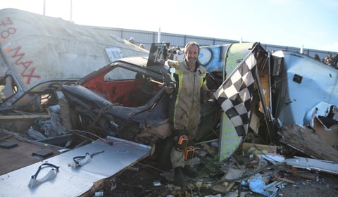 Caravon Chaos at Smeatharpe as Saunders wins 