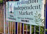 Sun shines on first market of the year