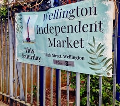 Sun shines on first market of the year