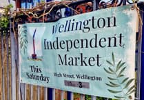 Sun shines on Wellington's first market of the year
