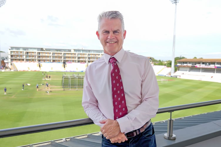 Somerset County Cricket Club's chief executive Jamie Cox