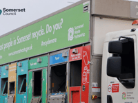 Councils praised for recycling  rates