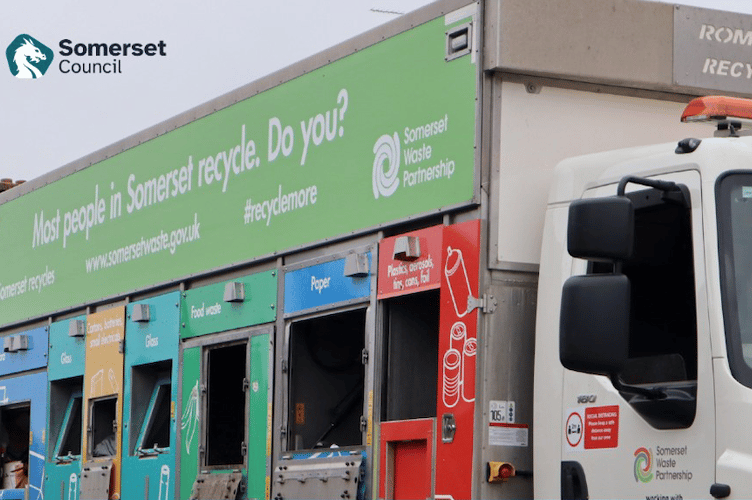 Councils in Somerset and Mid Devon have been praised by MP Rachel Gilmour for their recycling rates.