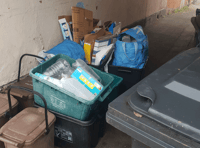Sunday catch-up for missed bin collections