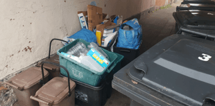 Sunday catch-up for missed bin collections