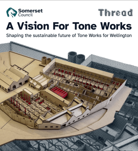 Drop-in sessions are being held for Wellington people to give their opinion on what should be done with the town's Toneworks heritage site.
