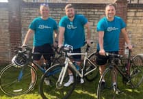 John and mates in ride from London to Paris