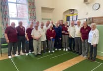 Rockwell shortmat bowlers turn on the style