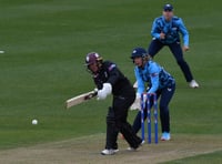 Luff stars as Somerset squeeze home by one wicket 