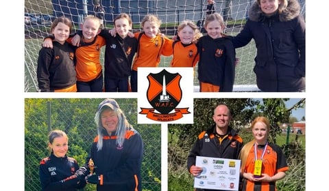 Wildcats Under 9s enjoy their football at tournament 