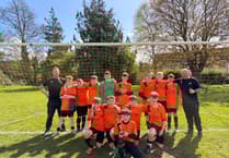 Wellington United Under 13s storm to big victory