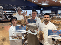 Local artisan bakery team scoop regional craft baking awards 