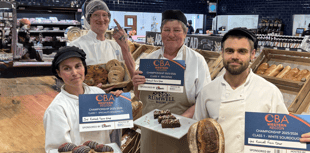 Local artisan bakery team scoop regional craft baking awards 