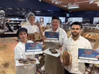 Local artisan bakery team scoop regional craft baking awards 