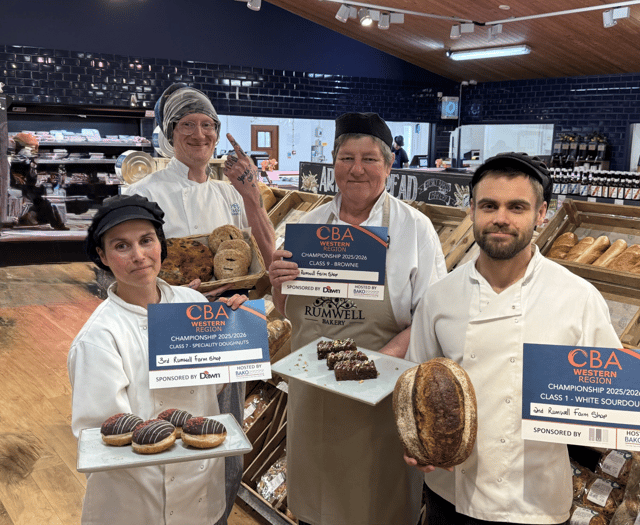 Local artisan bakery team scoop regional craft baking awards 